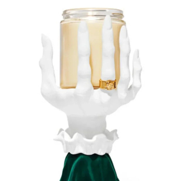 Bath & Body Works Witch Hand Candle Holder & Soap Holder - Picture 3 of 6